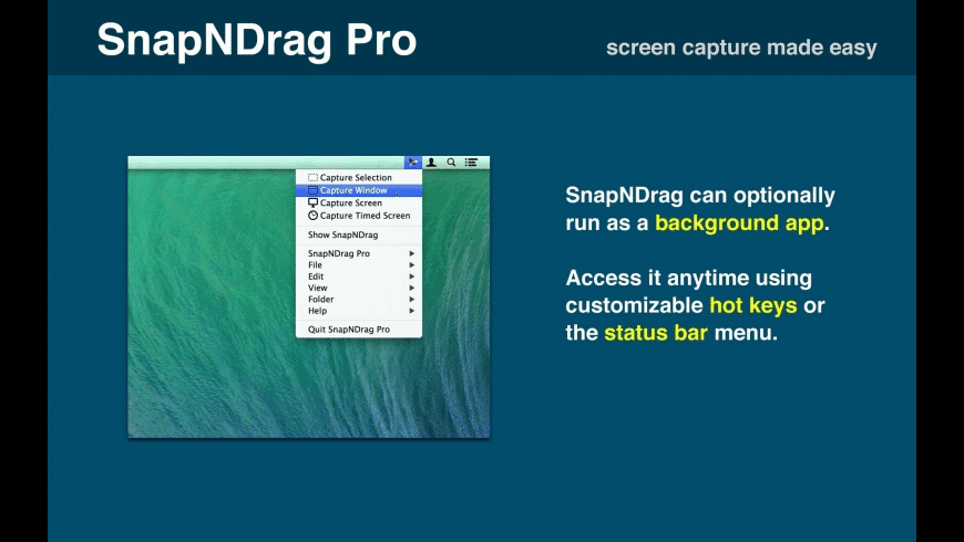 snapndrag pro app